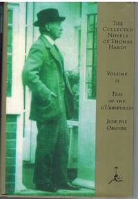 cover of THE COLLECTED NOVELS Volume II Tess of the D'Urbervilles, Jude the Obscure