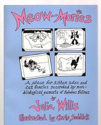 cover of Meow-mories: A Place For Kitten Notes And Cat Fancies Recorded By On-biological Parents Of Fabulous Felines