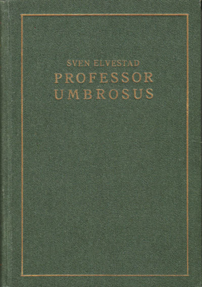 Professor Umbrosus.