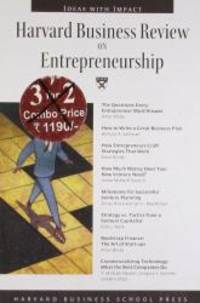 Harvard Business Review on Entrepreneurship (Harvard Business Review Paperback Series)