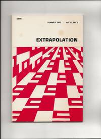 image of Extrapolation Vol. 23, No. 2 Summer 1982
