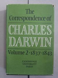 image of The Correspondence of Charles Darwin Volume 2: 1837-1843