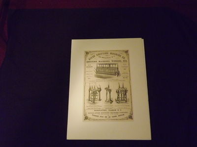 Advertising Broadside for the Aiken Knitting Machine Co.