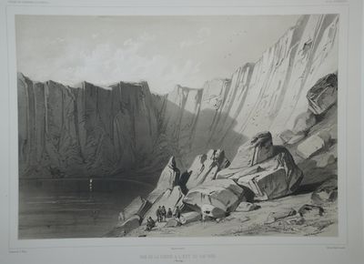Baie de la Corne, à l'est du Cap Nord.