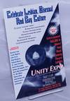 Unity Expo Pre-registration brochure: Celebrate Lesbian, Bisexual and Gay Culture [brochure]