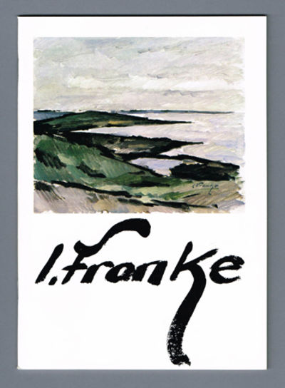 Ivar Franke. [=Omslagstitel.]