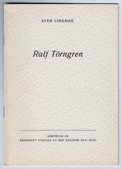 Ralf Törngren.
