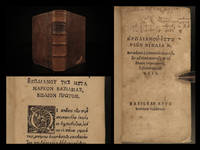 HeÌroÌdianou HistorioÌn biblia eÌ ÌB. = Herodiani aÌ Commodo Marci filio ad Maximum usq &amp; Albinum Imperatores, historiarum lib. VIII. by HERODIAN - 1534