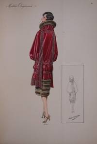 Beaux-Arts Des Modes. Modèles Originaux Hiver 1927 by ATELIER BACHROITZ - from D & E Lake Ltd. (ABAC, ILAB) (SKU: elala2095)