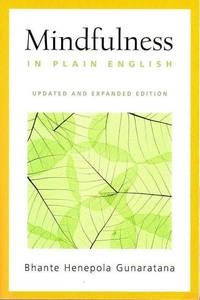 image of Mindfulness in plain english