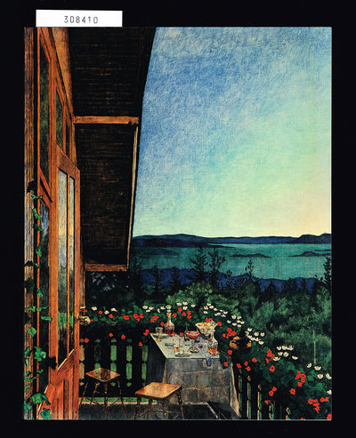 Lumières du Nord. La peinture scandinave…