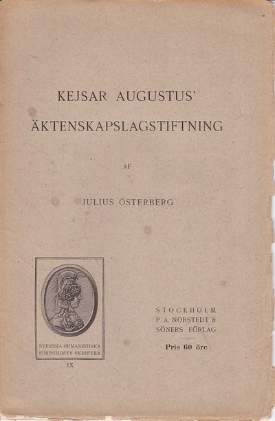 Kejsar Augustus’ äktenskapslagstiftning.