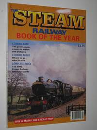cover of The Steam Railway Book of the Year 1991
