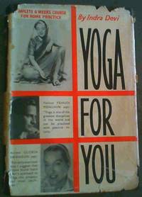 image of Yoga for You; A Complete 6 weeks' Course for home practice