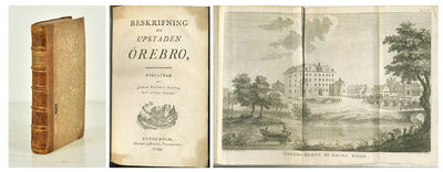 Beskrifning om upstaden Örebro.