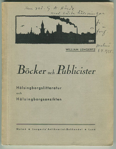 Böcker och publicister. Hälsingborgslitteratur…