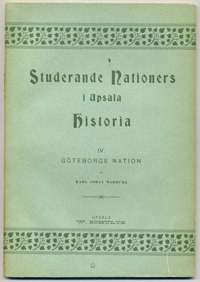 Historiska anteckningar om Göteborgs nation i…