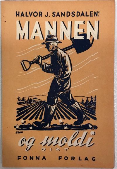 Mannen og moldi. Dikt