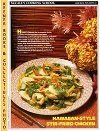 McCall's Cooking School Recipe Card: Chicken, Poultry 44 - Trader Vic’s  Chicken Mauna...