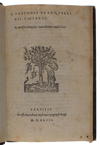 XII Caesares: ex uetusto exemplari emendatiores…