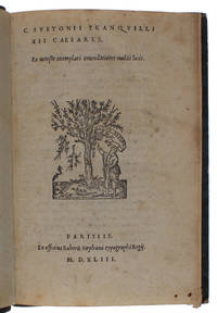 XII Caesares: ex uetusto exemplari emendatiores multis locis. - [“ONE OF THE PRINCIPAL...