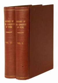 History of the Conquest of Peru by William H. PRESCOTT - Hardcover - 1882 - from SequiturBooks (SKU: 1106230021)
