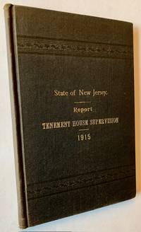 Twelfth Report of the Board of Tenement House Supervision of New Jersey to James F. Fielder (Governor)