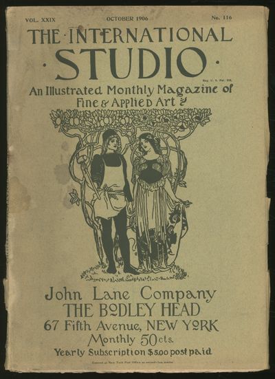 The International Studio: October, 1906, Vol. XXIX, No. 116
