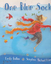 One Blue Sock
