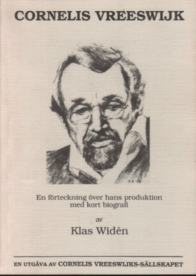 CORNELIS VREESWIJK. En förteckning över hans…