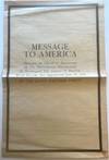 Message to America, Delivered on the 107th Anniversary of the Emancipation Proclamation at Washington, D.C., Capitol of Babylon, World Racism and Imperialism, June 19, 1970.