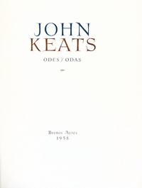 John Keats Odes/Odas