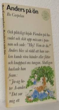 Anders på ön. Omslag och illustrationer av Ilon…
