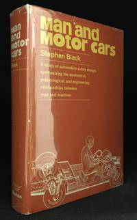 image of Man and Motor Cars; An Ergonomic Study