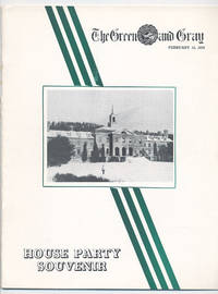 The Green and Gray Midwinter Houseparty. Berkshire School, Sheffield, Mass. February 10, 1950