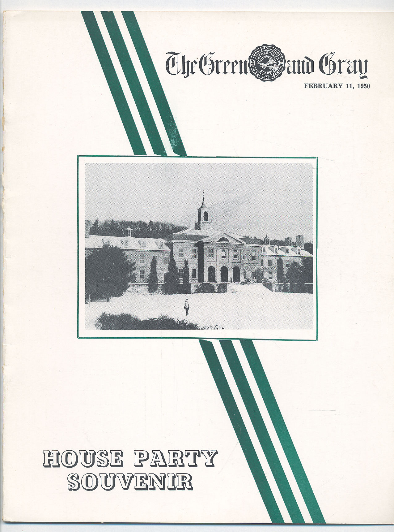 The Green and Gray Midwinter Houseparty. Berkshire