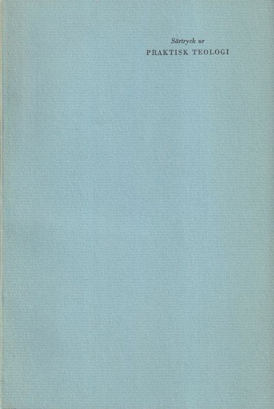 Kyrkokunskap [= rubrik].