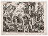 Five Soldiers (The Bathers). Detail from the Battle of Cascina