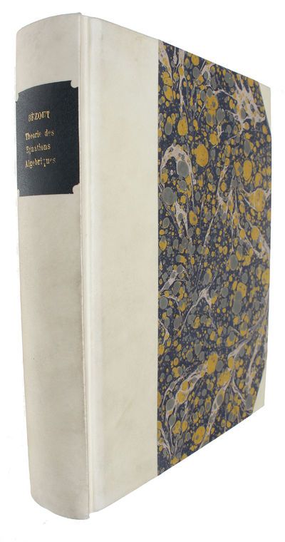 Théorie Générale des Équations algebraiques. (photo 3)