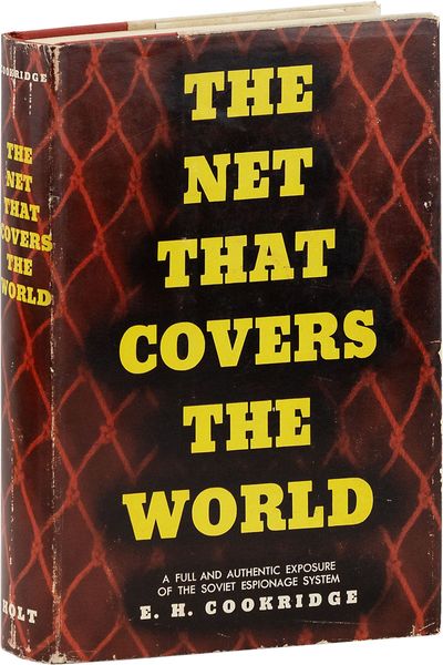 New York: Henry Holt, 1955. First Edition. Octavo. 21.5cm. Publisher's red cloth spine over grey pap...