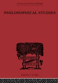 Philosophical Studies