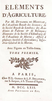 Elements D'Agricultures.  Two vols.