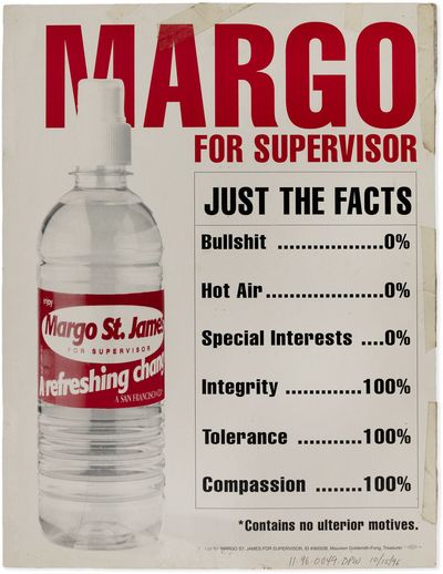 Poster: Margo For Supervisor