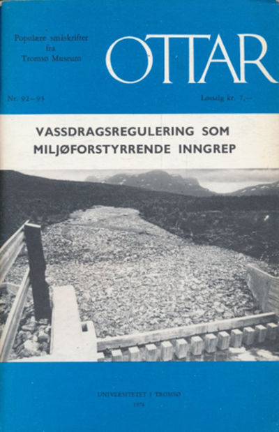 OTTAR.  Populære småskrifter fra Tromsø Museum.