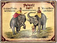 Peterli rat! c1890s German Lotto Style Counting Game c 1900