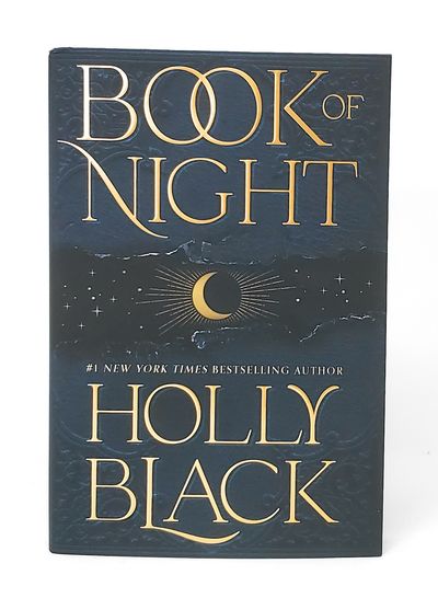 Book of Night SIGNED FIRST EDITION
