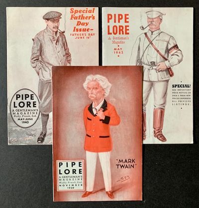 Pipe Lore: A Gentleman's Magazine (3 Issues)