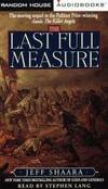 The Last Full Measure