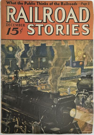 Railroad Stories, Formerly Railroad Man's Magazine, Volume XXI, No. 1, December 1936