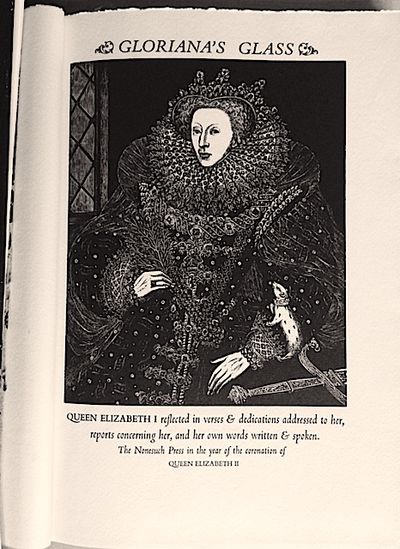 Gloriana’s Glass. Queen Elisabeth I reflected in…